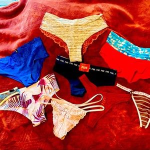 Victoria’s Secret/PINK XS panty lot!